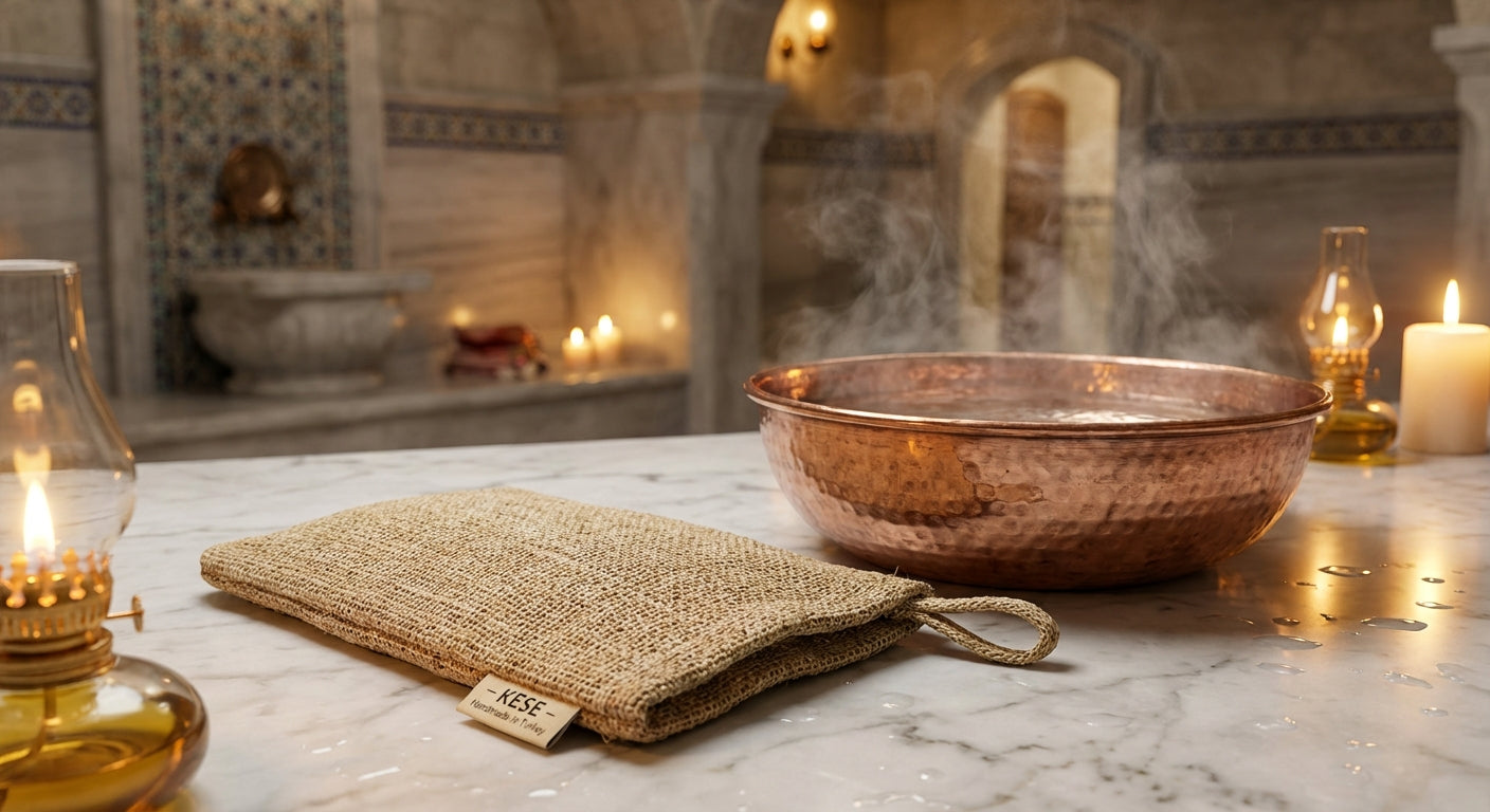 Turkish Kese Exfoliating Mitt