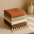 Turkish Hand Towel Set of 4