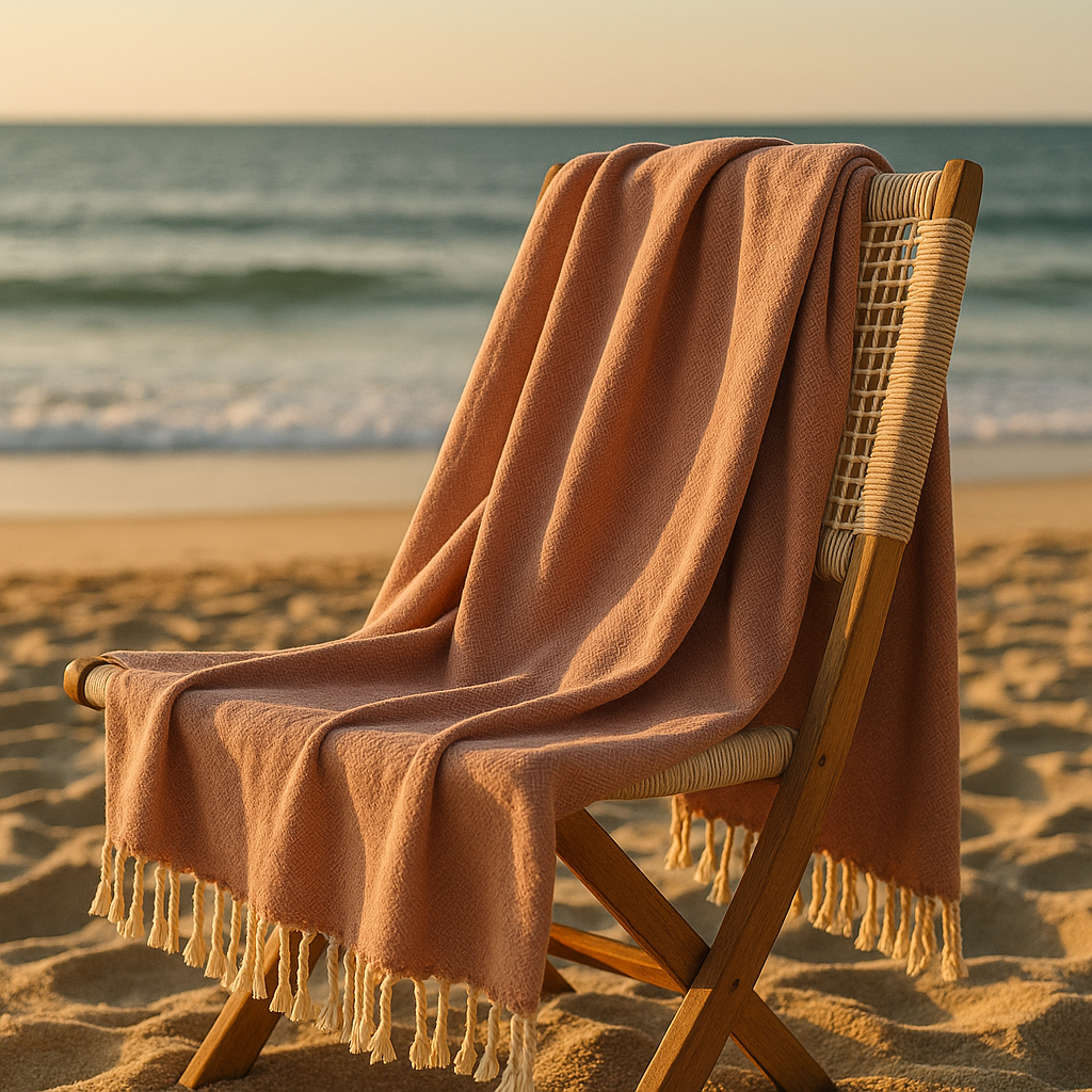 Oversized Turkish Bath Towel